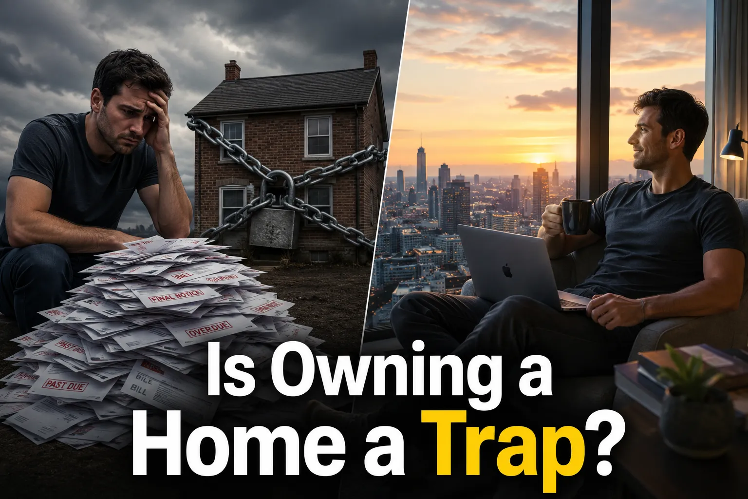 Is Buying a House Actually a Bad Investment? (Rent vs Buy की असली कहानी)