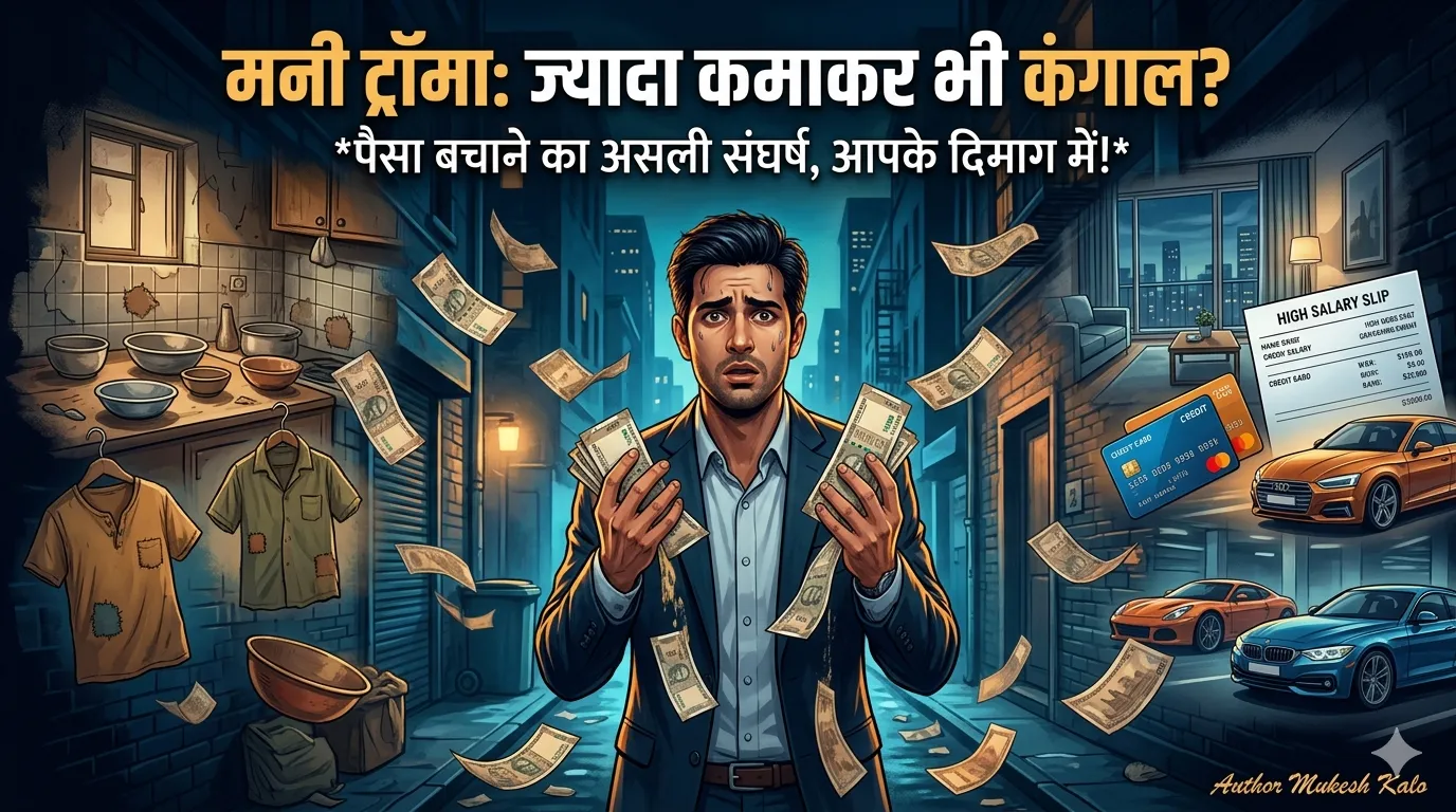 फाइनेंशियल ट्रॉमा (Financial Trauma) के कारण पैसे क्यों नहीं बचते