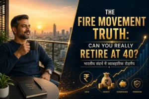 FIRE Movement in Hindi में Financial Freedom और Early Retirement