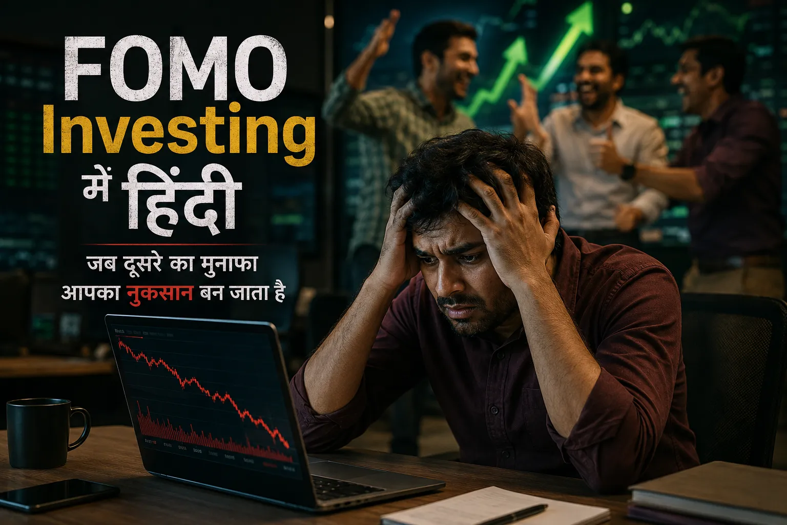 FOMO Investing in Hindi के कारण शेयर बाजार में नुकसान