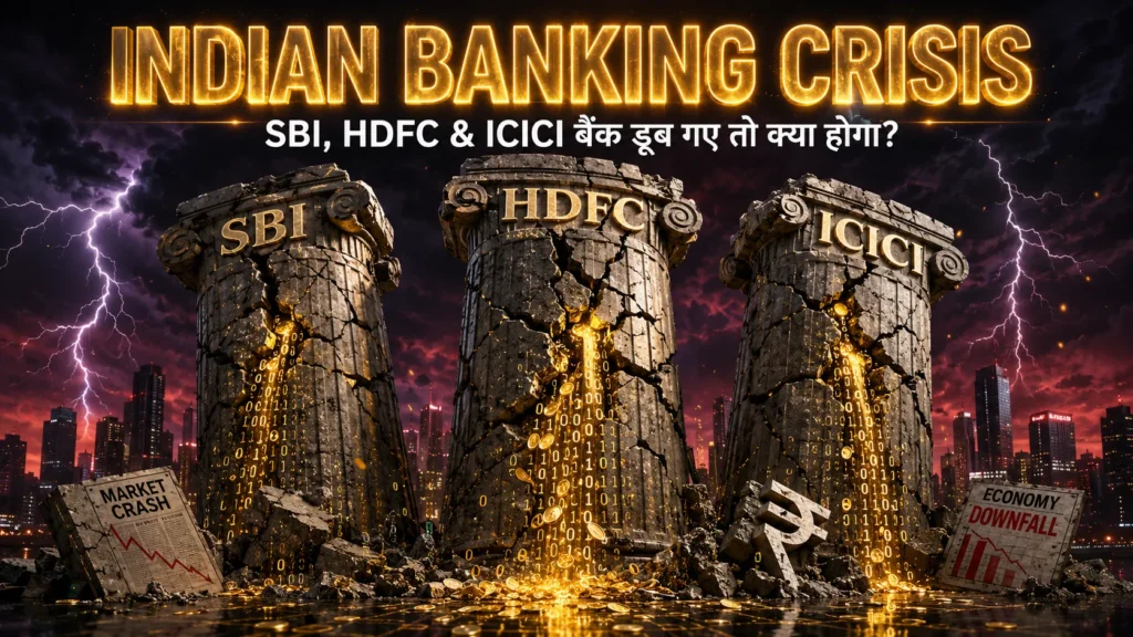 SBI HDFC Bank और ICICI Bank में गंभीर संकट आए तो क्या होगा