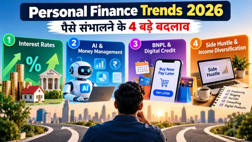 Personal Finance Trends 2026 में पैसे संभालने के 4 बड़े बदलाव