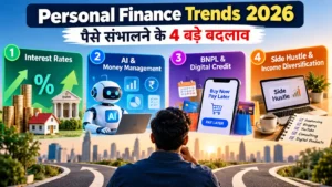 Personal Finance Trends 2026 में पैसे संभालने के 4 बड़े बदलाव