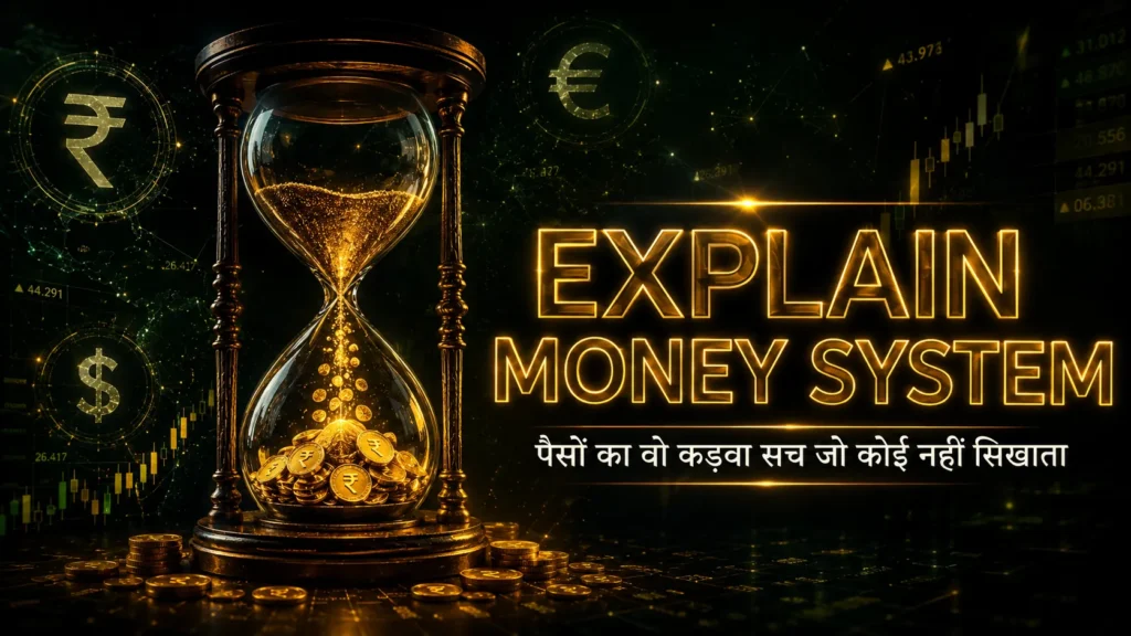 Explain Money System: पैसा, बैंकिंग, निवेश और वित्तीय समझ की शुरुआत