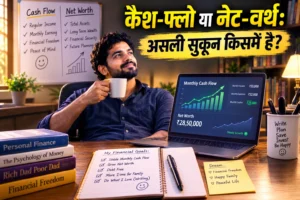 कैश फ्लो बनाम नेट वर्थ और फ्रीलांसर के लिए मानसिक शांति का महत्व