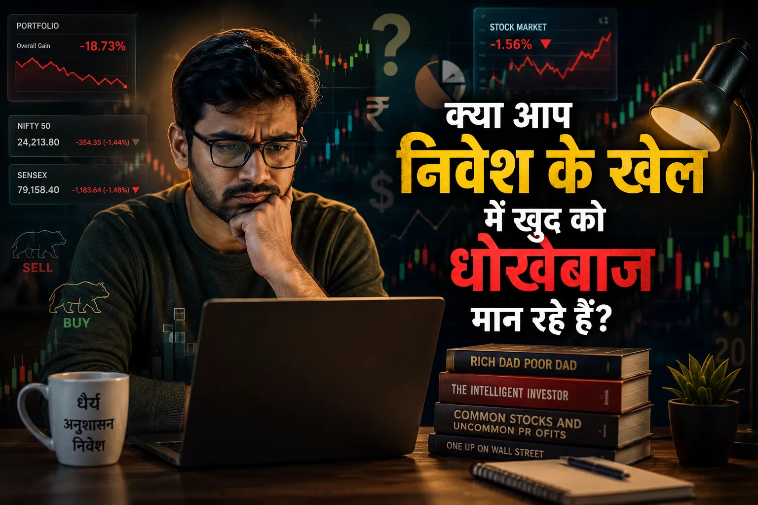 फाइनेंशियल इम्पोस्टर सिंड्रोम और शेयर बाजार में डर को समझना