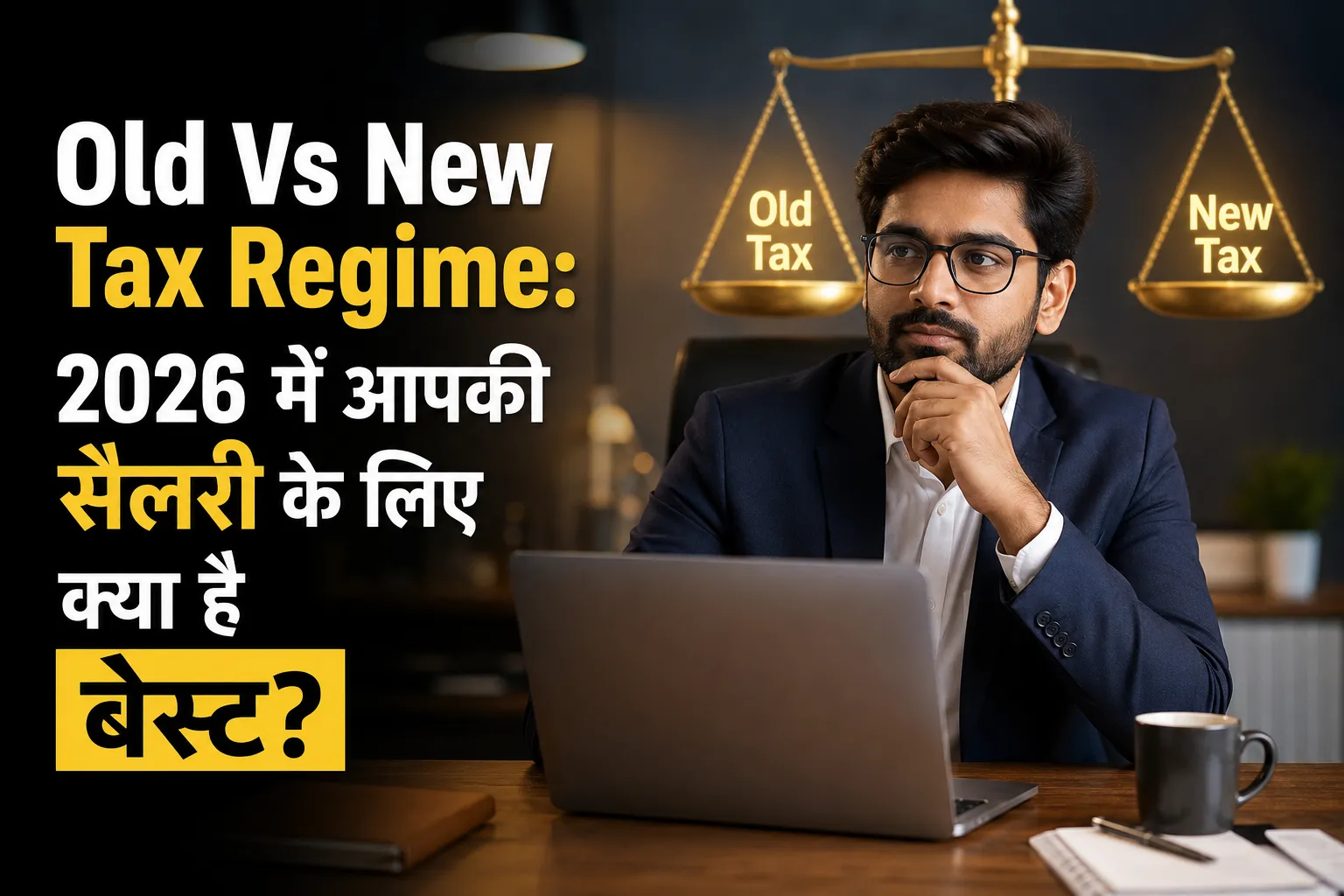 Old vs New Tax Regime in Hindi Comparison 2026
