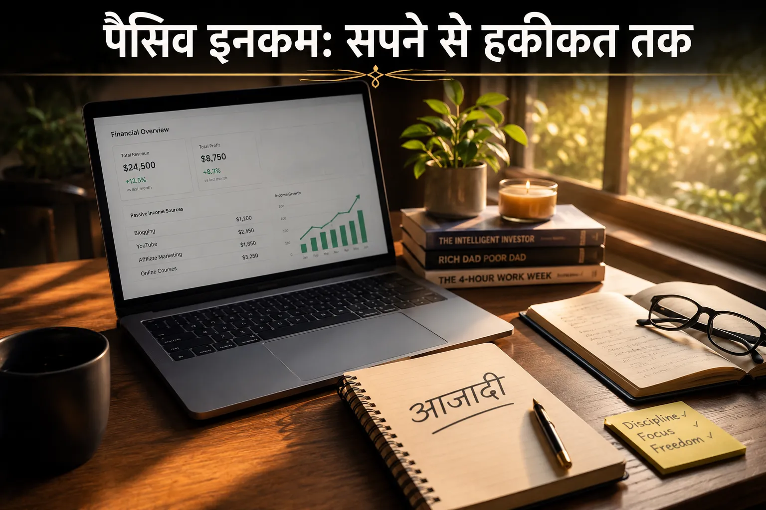 Passive Income Ideas in Hindi 2026 Guide by Mukesh Kalo
