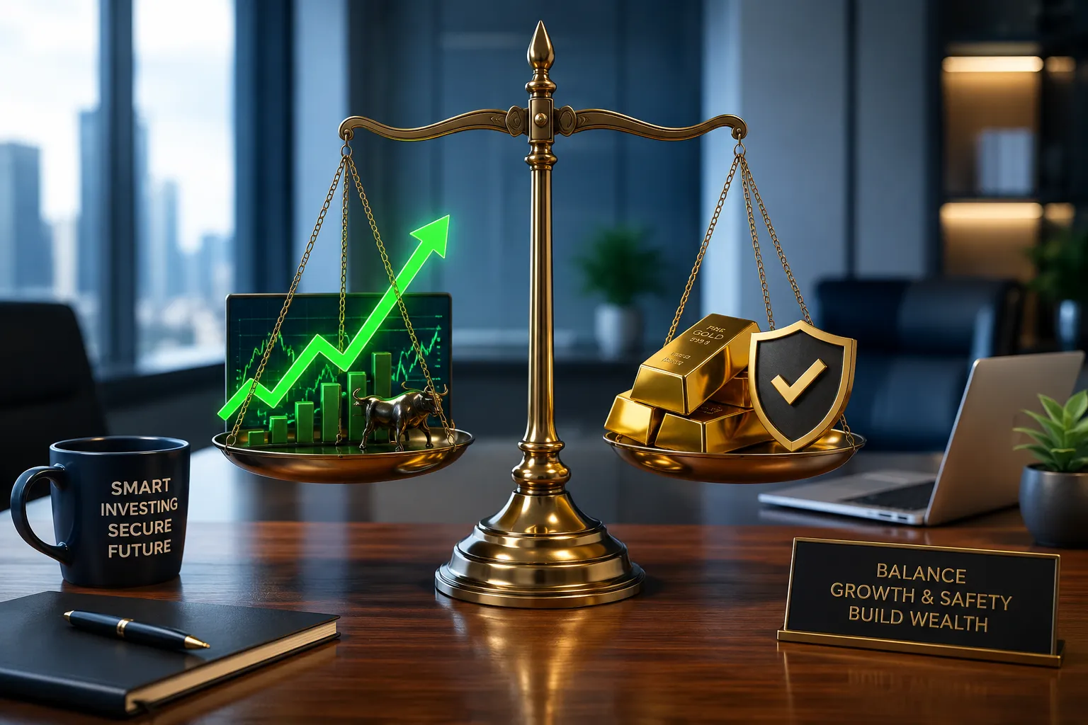 Smart Asset Allocation tips in Hindi Asset Allocation क्या है - बाजार के उतार-चढ़ाव में संतुलित निवेश की रणनीति