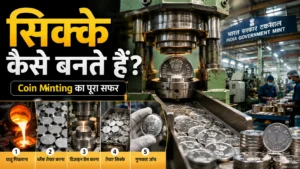 सिक्के कैसे बनते हैं – भारत में Coin Minting की प्रक्रिया