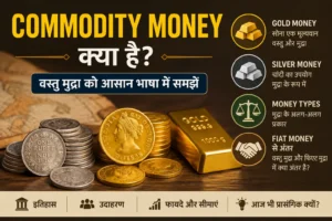 Commodity Money क्या है वस्तु मुद्रा Gold Money और Silver Money