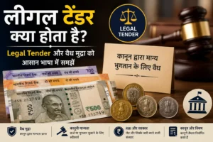 Legal Tender और वैध मुद्रा क्या है