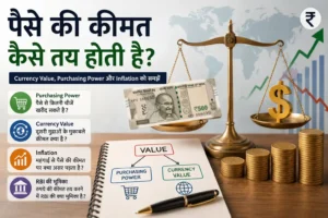पैसे की कीमत कैसे तय होती है