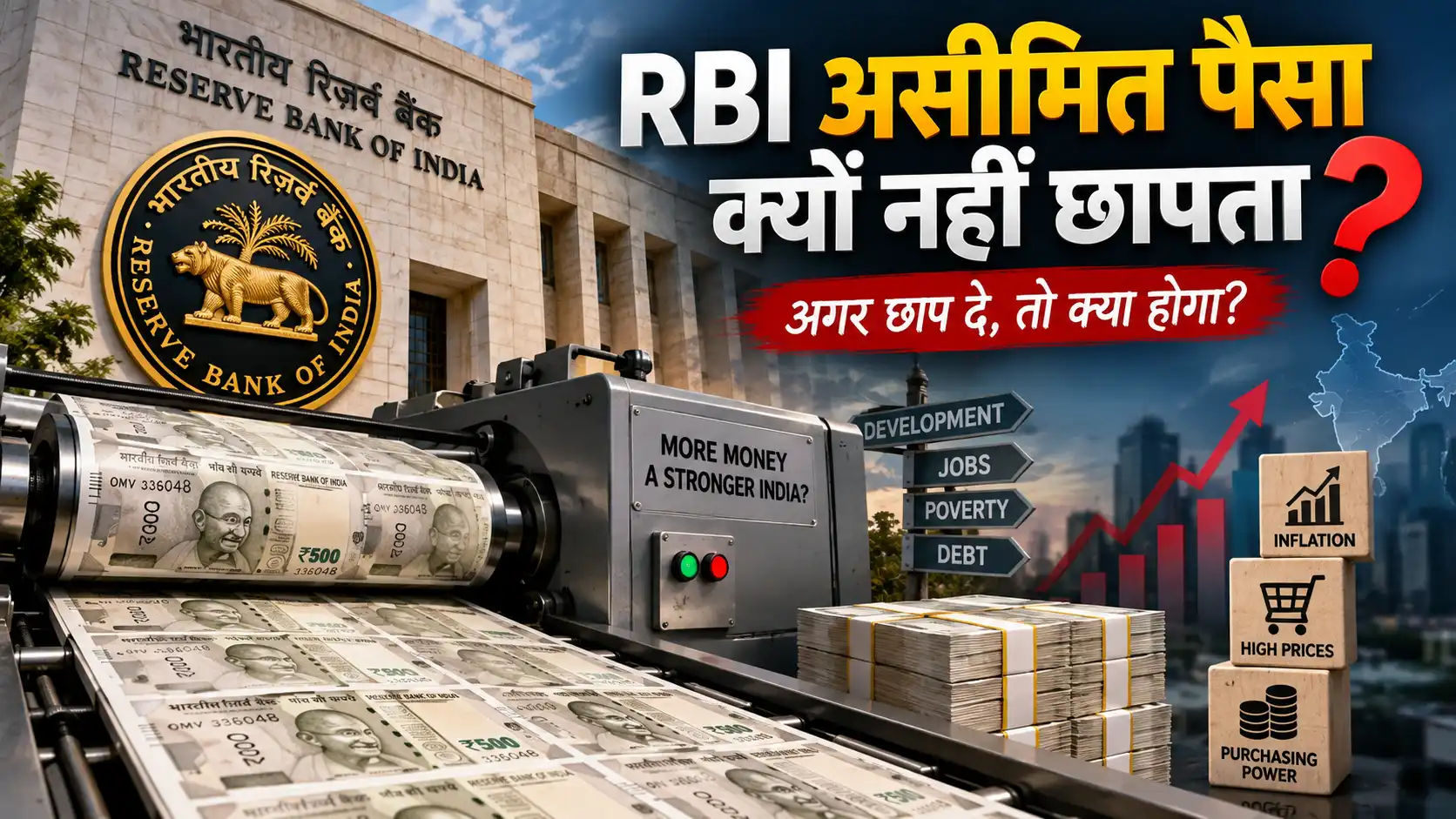 RBI असीमित पैसा क्यों नहीं छापता