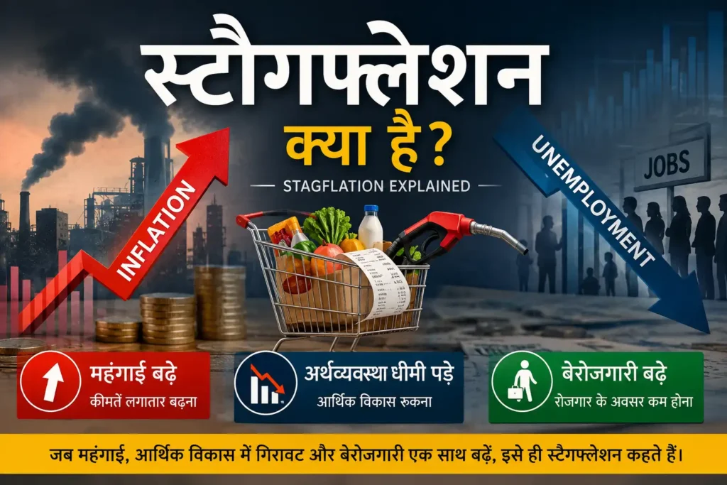 Stagflation क्या है Inflation और Unemployment का असर